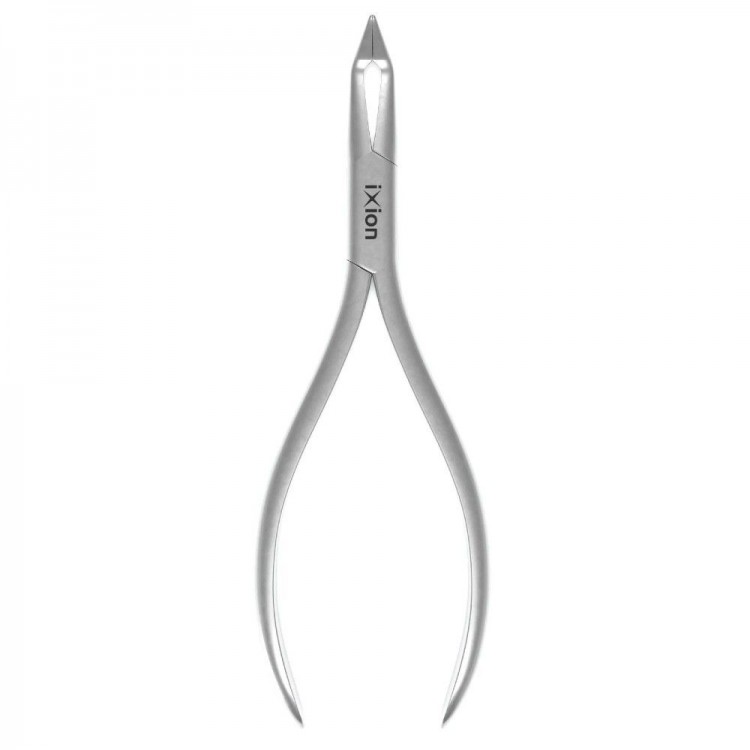 Alicate Weingart Ixion Pequeño Puntas Dentadas y Curvadas