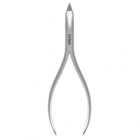 Alicate Weingart Ixion Pequeño Puntas Dentadas y Curvadas