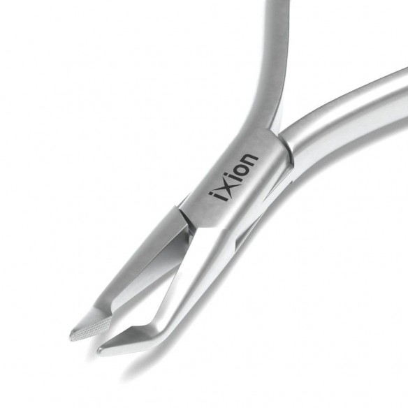 Alicate Weingart Ixion Pequeño Puntas Dentadas y Curvadas
