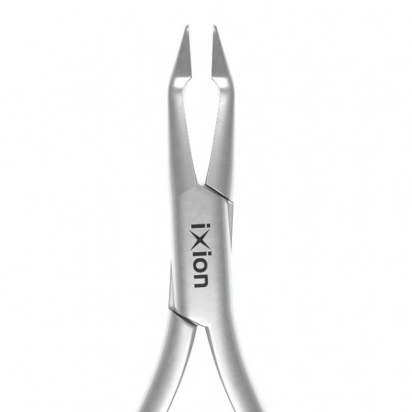Alicate Weingart Ixion Pequeño Puntas Dentadas y Curvadas