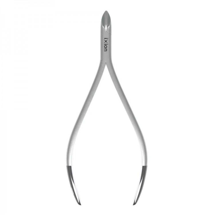 Alicate de Corte Ixion IX911 para Microligaduras de Alambre Blando, hasta .012", Acero Inox con TC