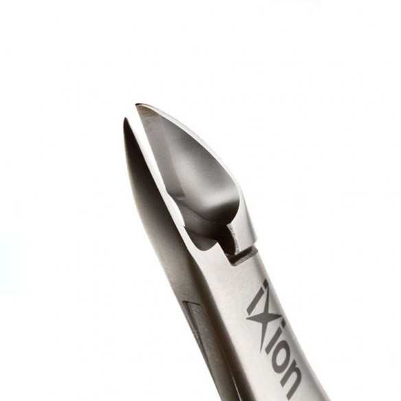 Alicate de Corte Ixion IX911 para Microligaduras de Alambre Blando, hasta .012", Acero Inox con TC