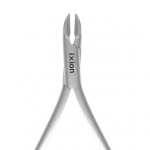 Alicate de Corte Ixion IX911 para Microligaduras de Alambre Blando, hasta .012", Acero Inox con TC