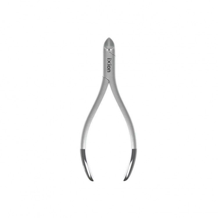 Alicate de Corte Ixion IX905 para Alambre Grueso, Arcos hasta .021" x .025", Acero Inox y Remanita