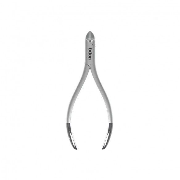 Alicate de Corte Ixion IX905 para Alambre Grueso, Arcos hasta .021" x .025", Acero Inox y Remanita