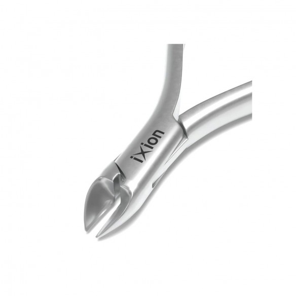 Alicate de Corte Ixion IX905 para Alambre Grueso, Arcos hasta .021" x .025", Acero Inox y Remanita