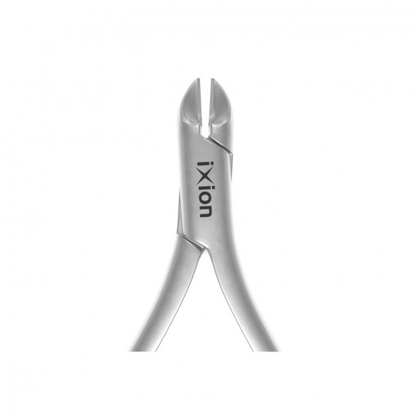 Alicate de Corte Ixion IX905 para Alambre Grueso, Arcos hasta .021" x .025", Acero Inox y Remanita