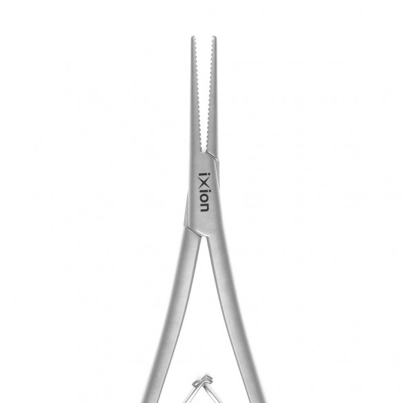 Pinza Mathieu IXION Smaha para Ligaduras Elastoméricas en Ortodoncia, Recta, Fina y Dentada