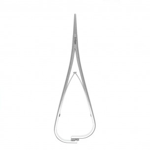 Pinza Mathieu IXION Smaha para Ligaduras Elastoméricas en Ortodoncia, Recta, Fina y Dentada