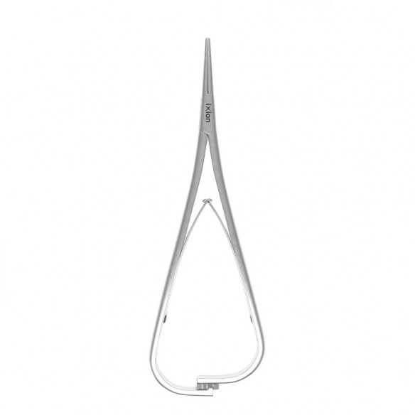Pinza Mathieu IXION Smaha para Ligaduras Elastoméricas en Ortodoncia, Recta, Fina y Dentada
