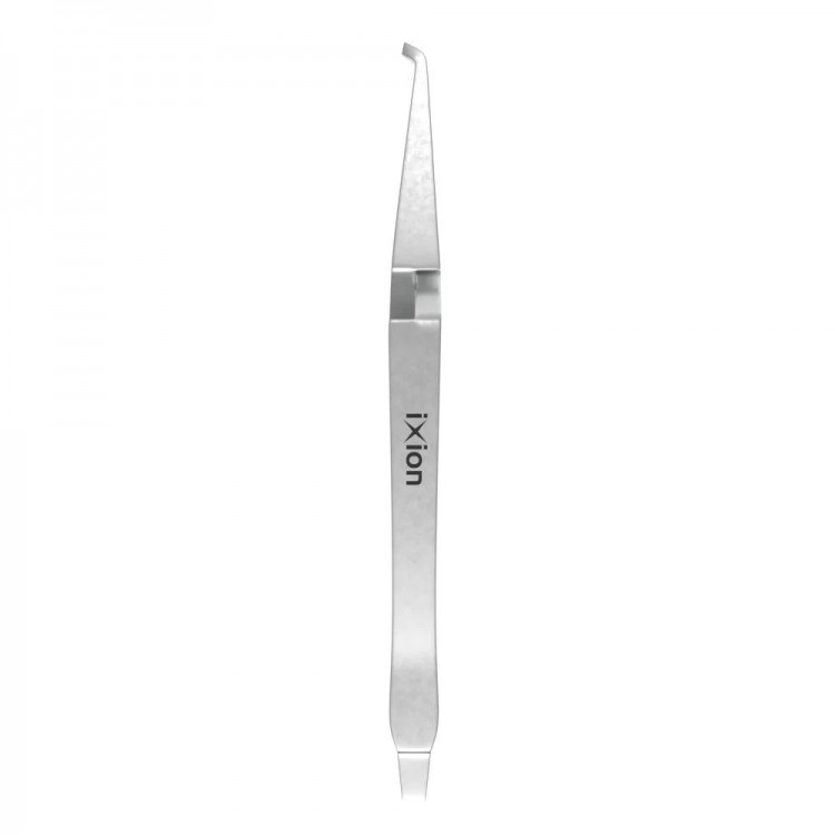 Pinza para Brackets Ixion Posicionadora con Punta Curvada, Ortodoncia, Acero Inox
